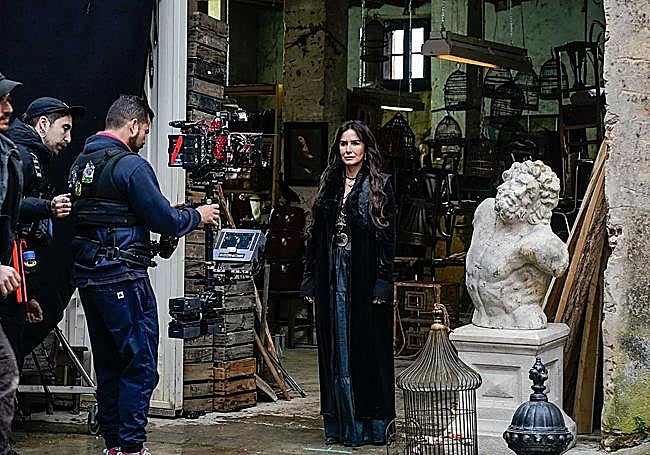 Fátima (Belén López), la protagonista de 'La coleccionista'.